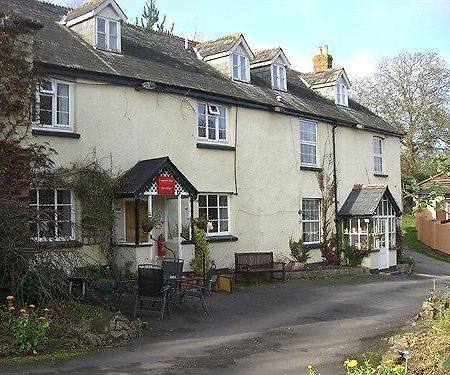 Lodgehill Hotel Tiverton  Eksteriør billede