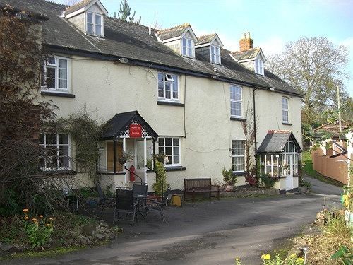 Lodgehill Hotel Tiverton  Eksteriør billede
